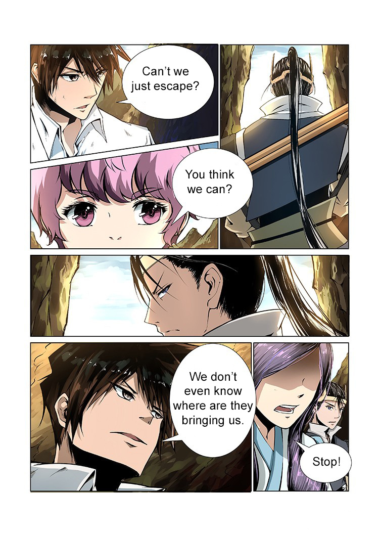 Divine Spirit chapter 2 - page 5