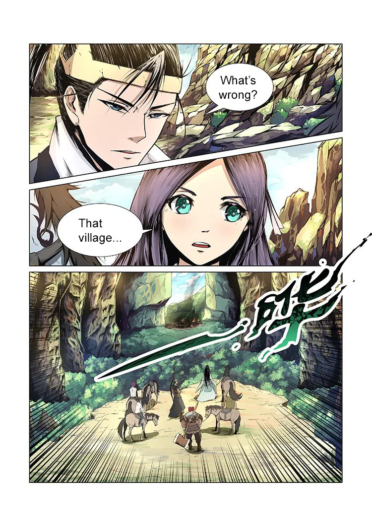 Divine Spirit chapter 2 - page 6