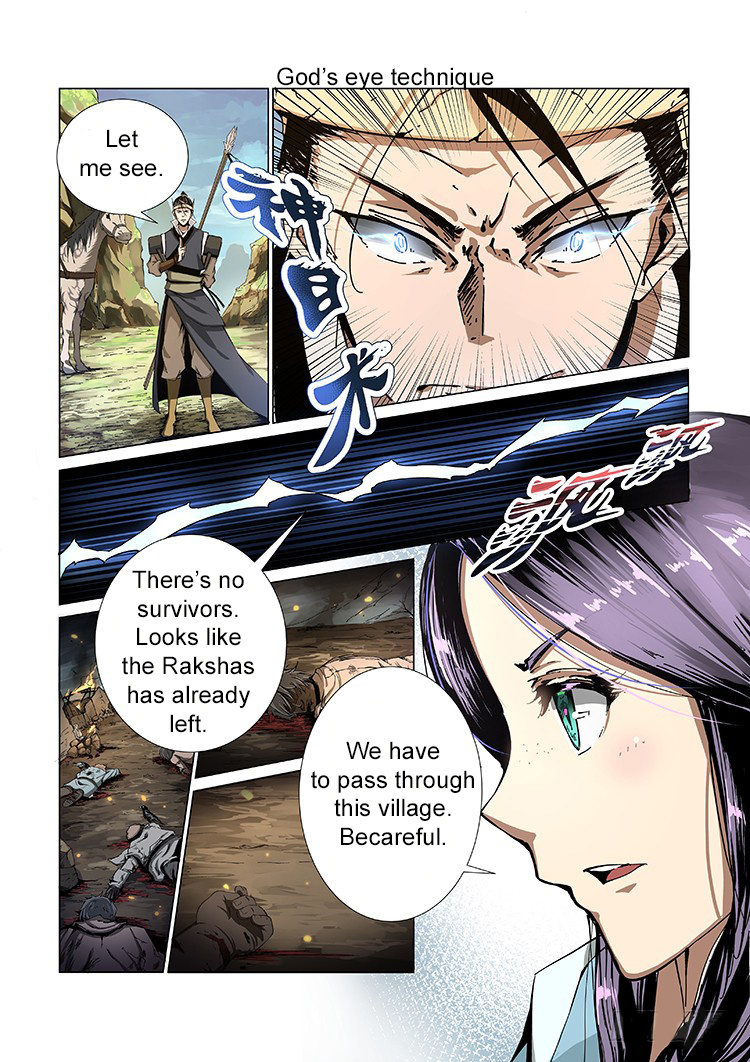 Divine Spirit chapter 2 - page 7