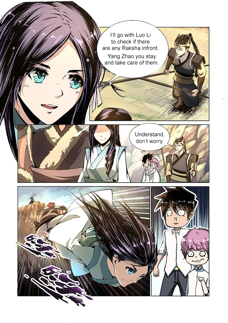 Divine Spirit chapter 2 - page 8