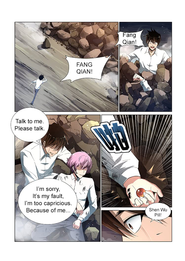 Divine Spirit chapter 3 - page 12