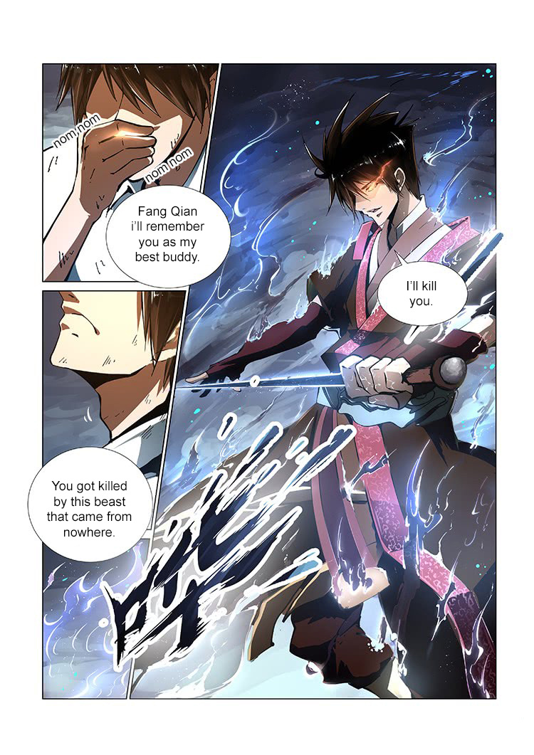 Divine Spirit chapter 3 - page 13
