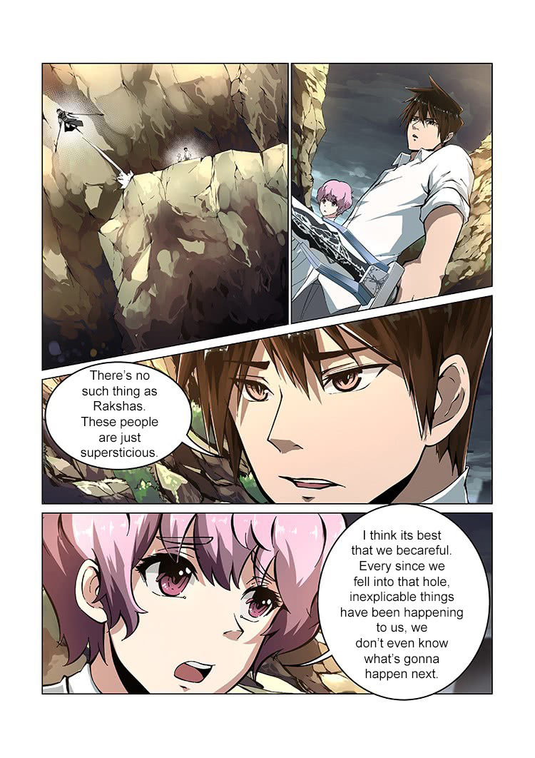 Divine Spirit chapter 3 - page 3