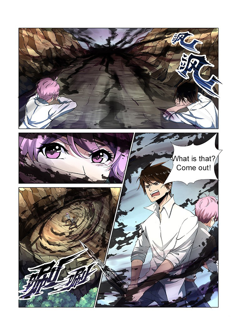 Divine Spirit chapter 3 - page 4