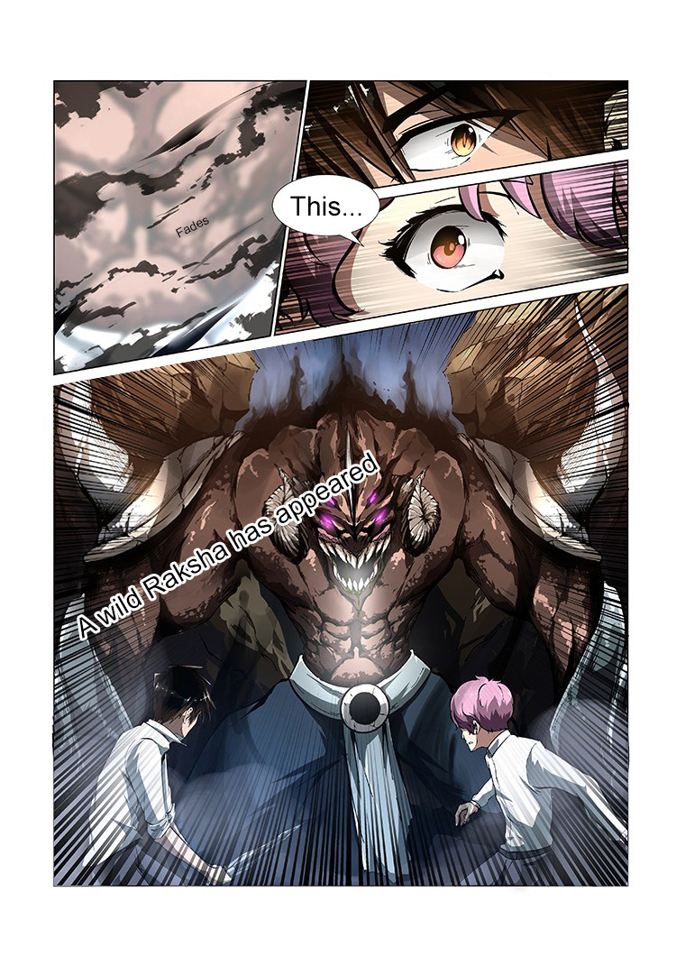Divine Spirit chapter 3 - page 5
