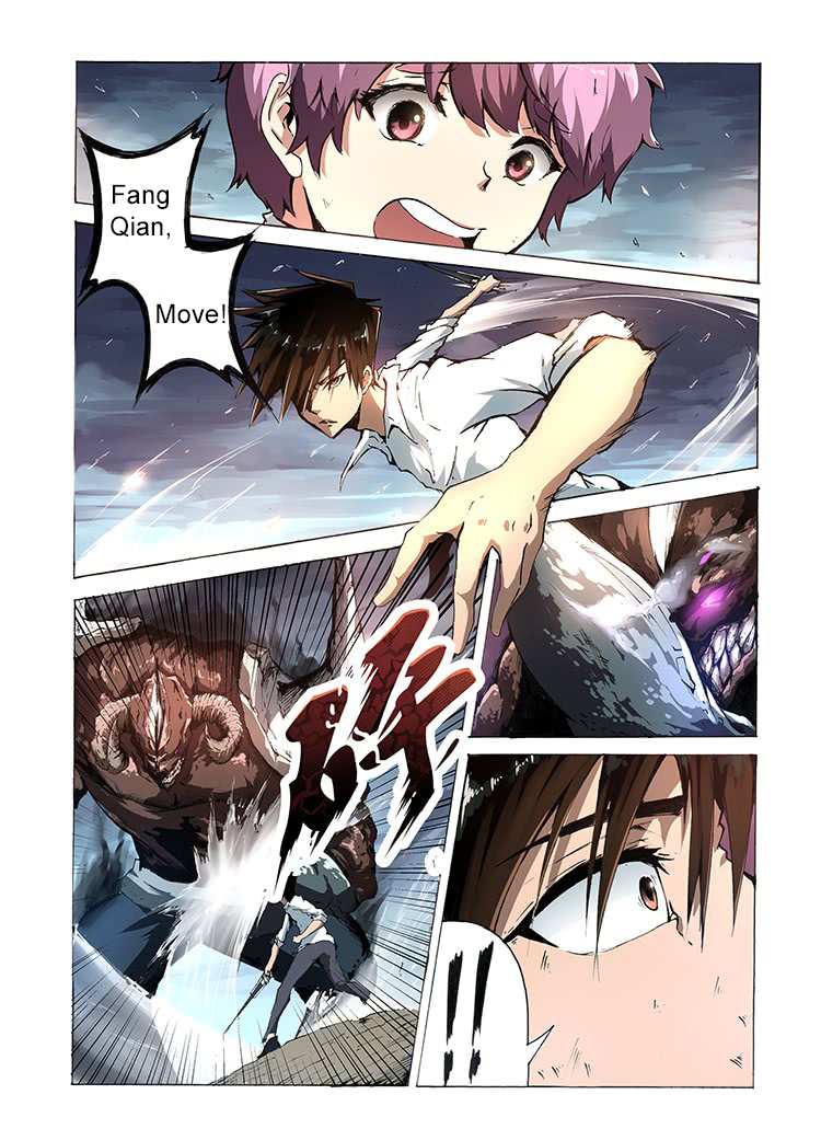 Divine Spirit chapter 3 - page 6