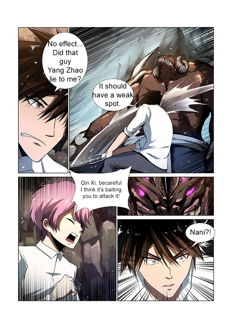 Divine Spirit chapter 3 - page 8