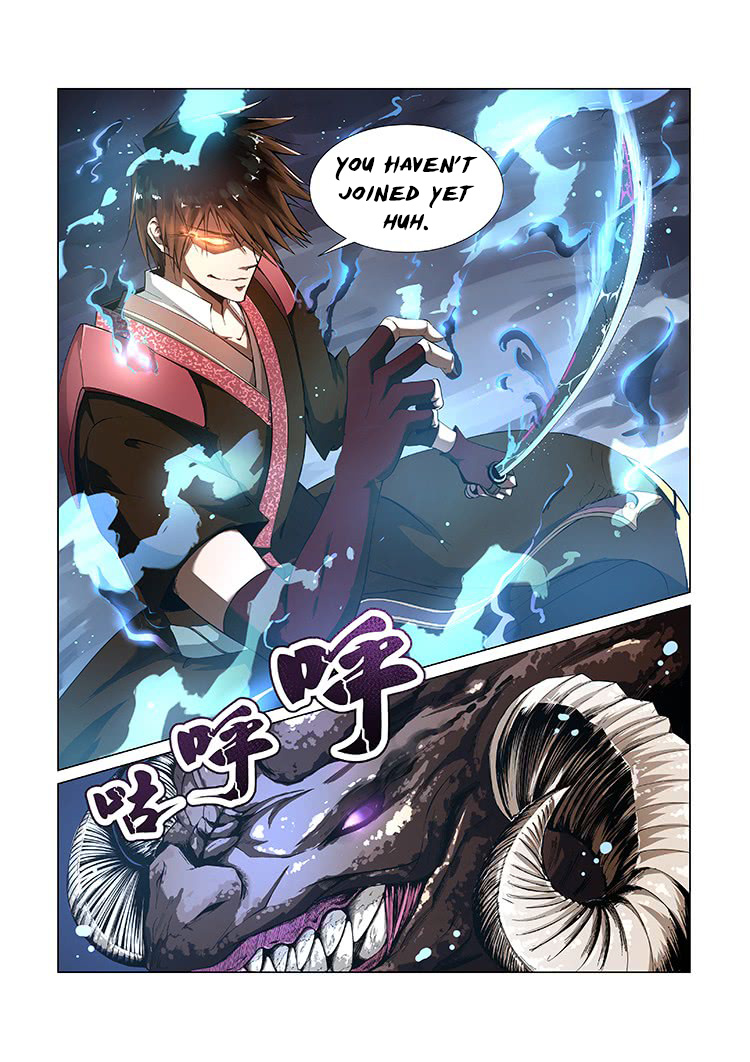 Divine Spirit chapter 4 - page 11