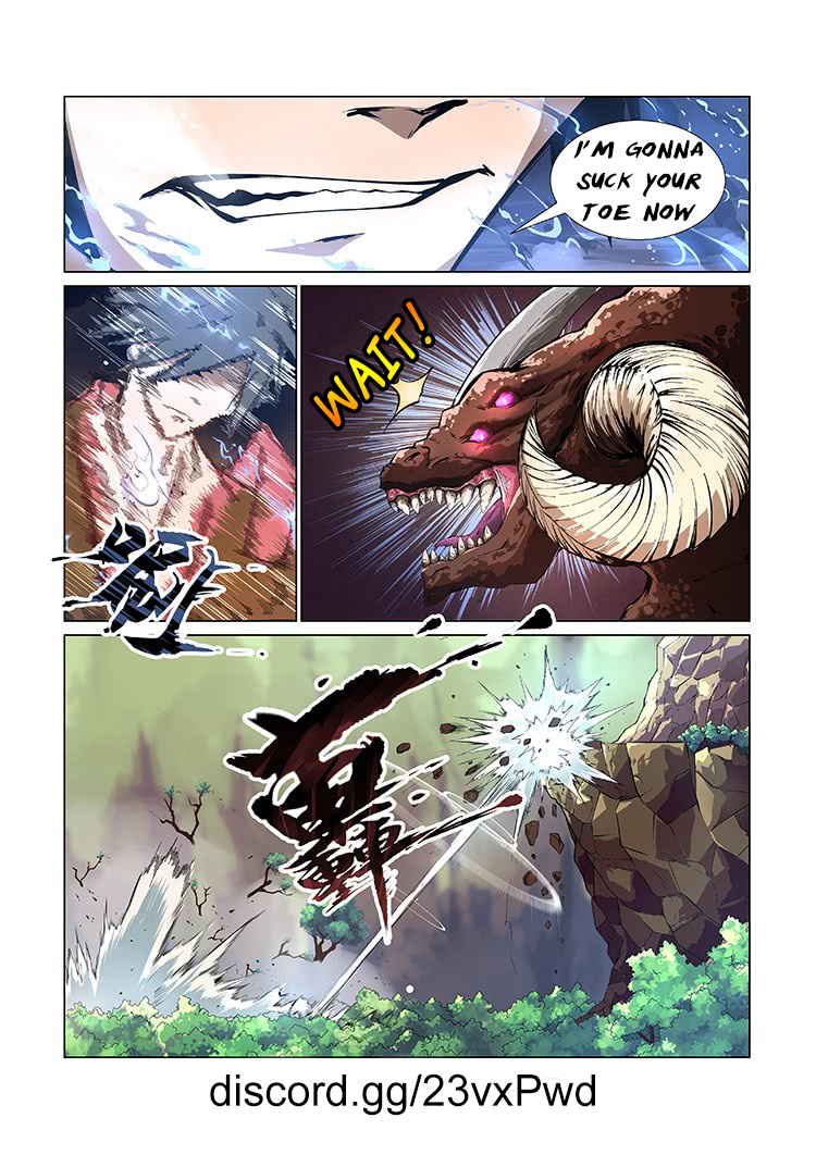 Divine Spirit chapter 4 - page 12