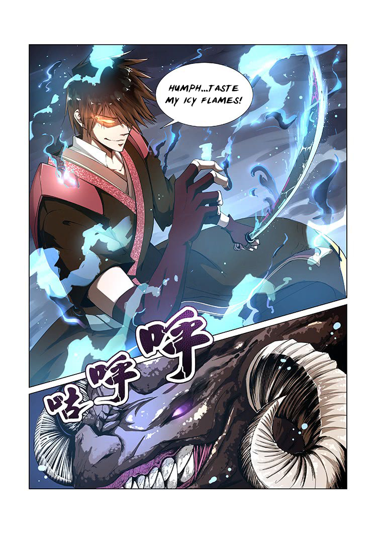 Divine Spirit chapter 4 - page 2