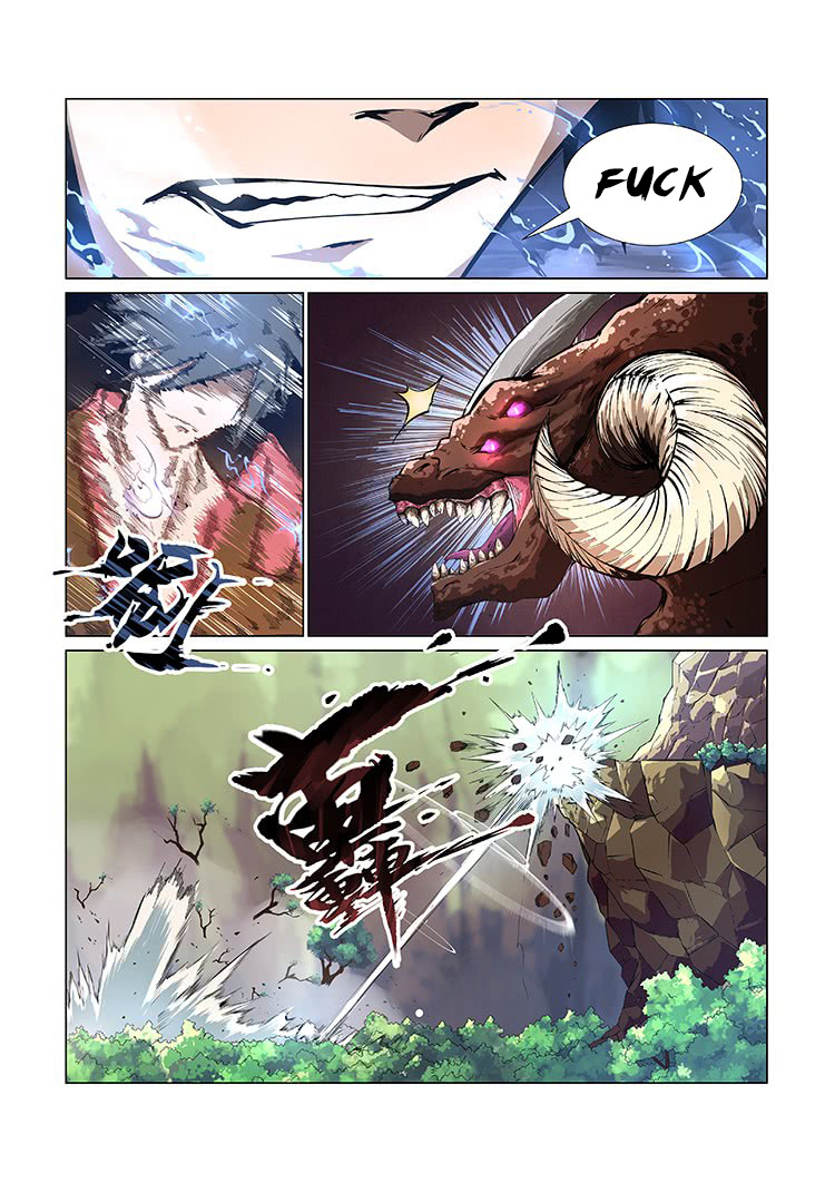 Divine Spirit chapter 4 - page 3
