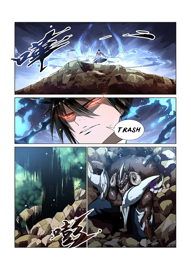Divine Spirit chapter 4 - page 4
