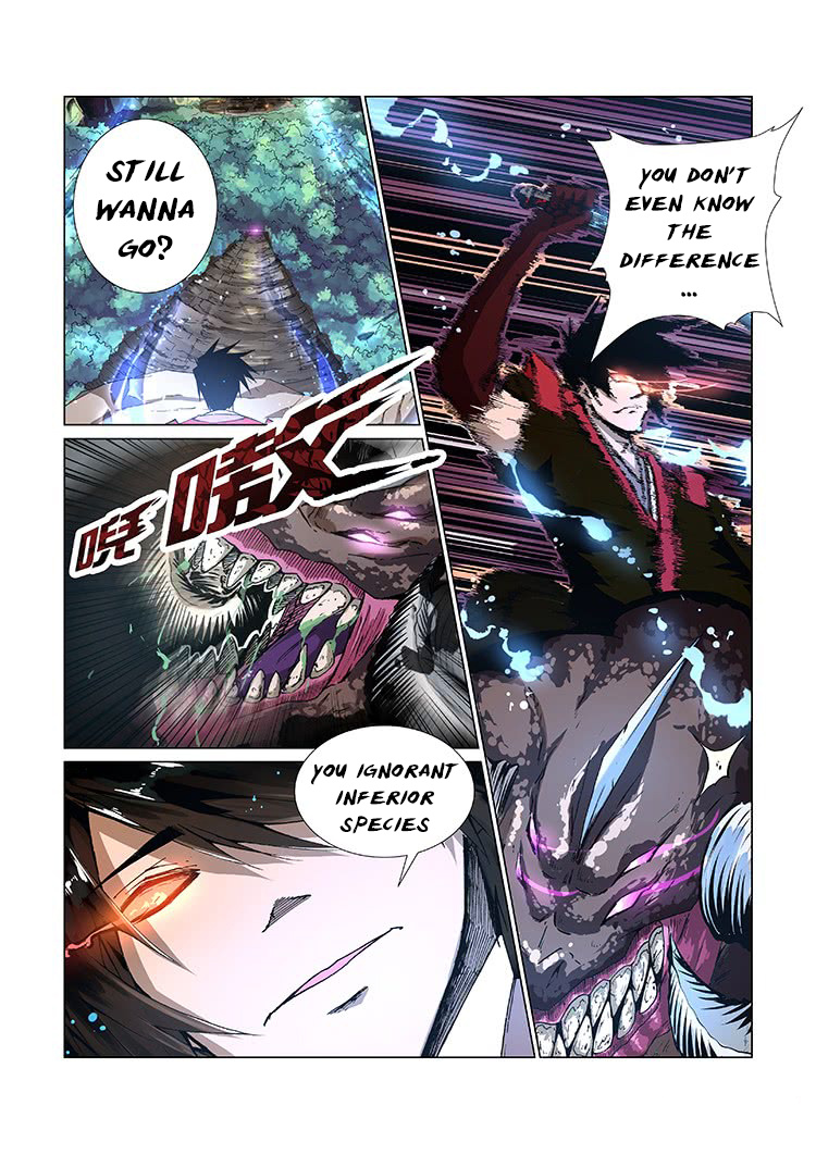 Divine Spirit chapter 4 - page 5