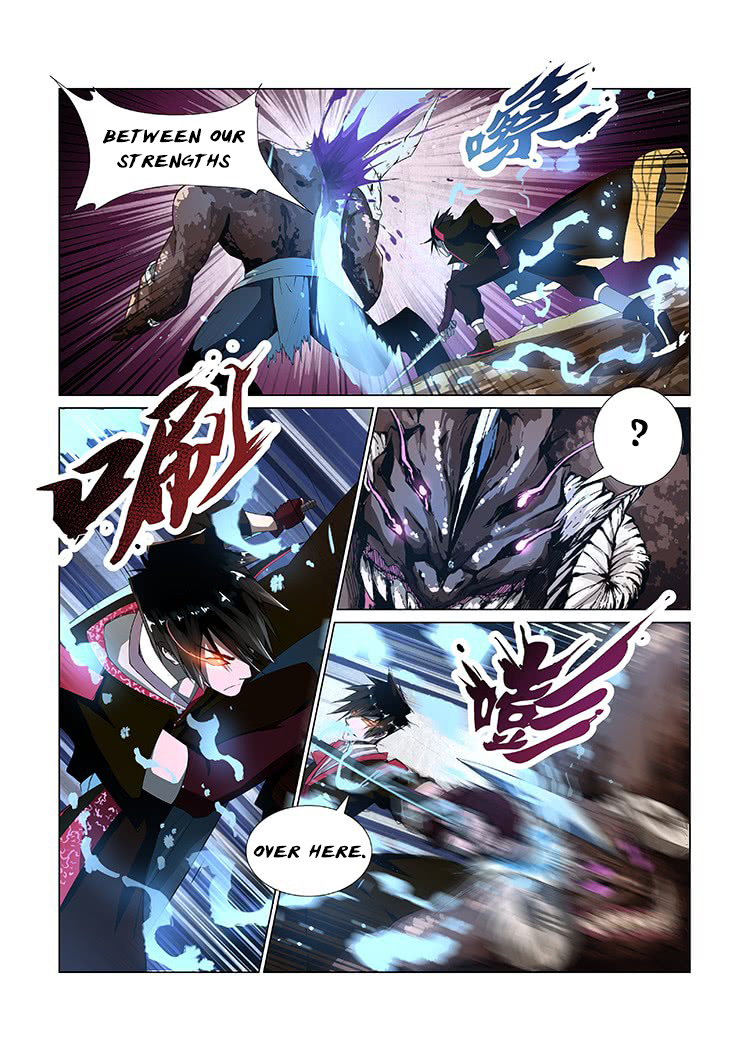 Divine Spirit chapter 4 - page 6