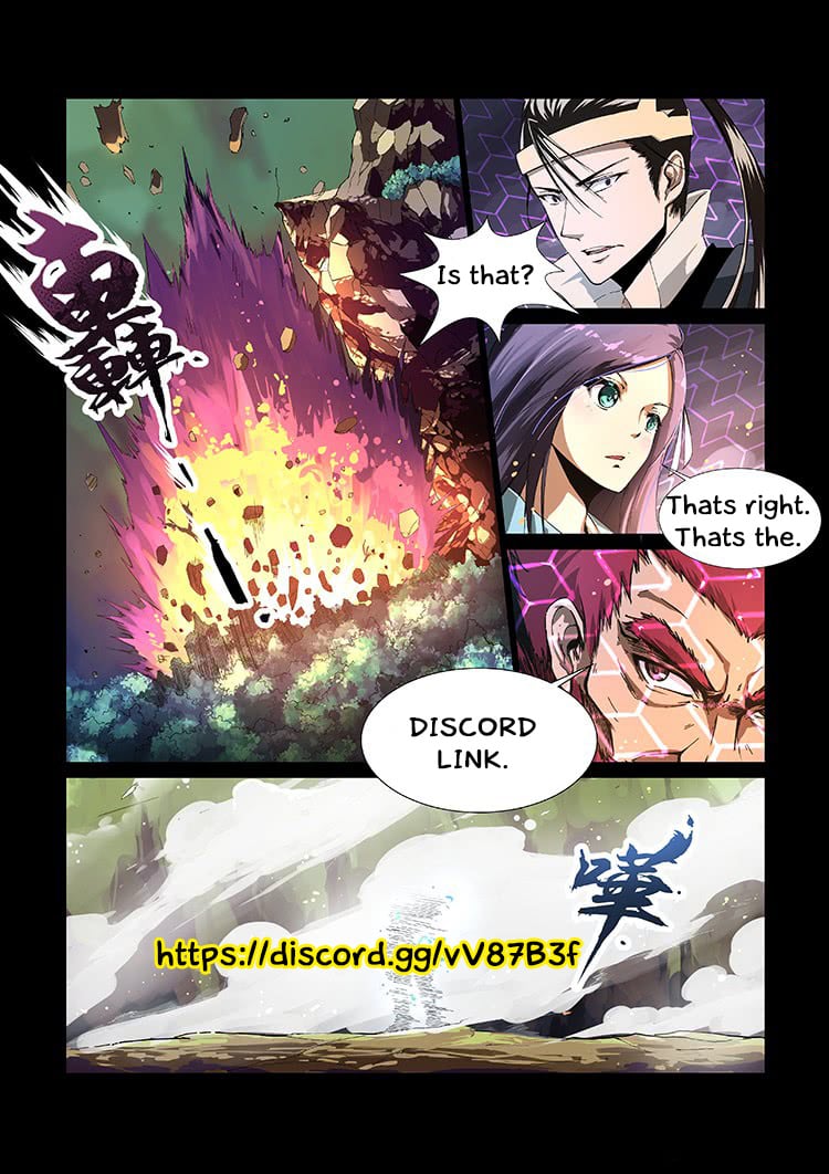 Divine Spirit chapter 5 - page 12