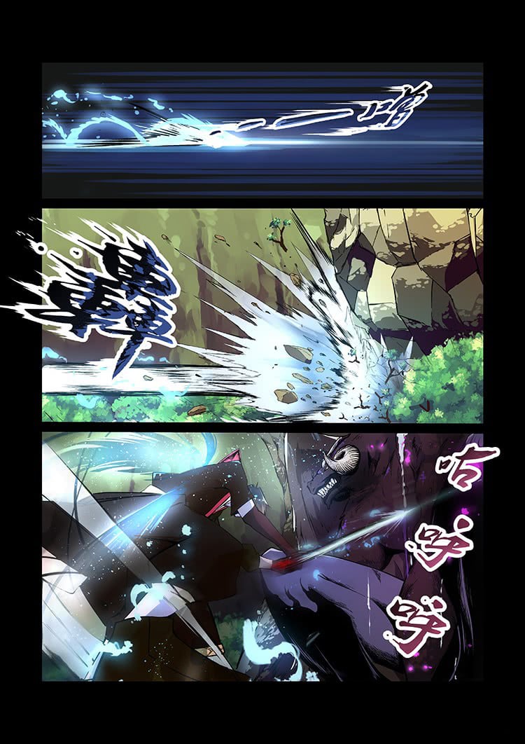 Divine Spirit chapter 5 - page 7