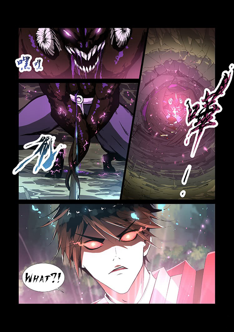 Divine Spirit chapter 5 - page 8