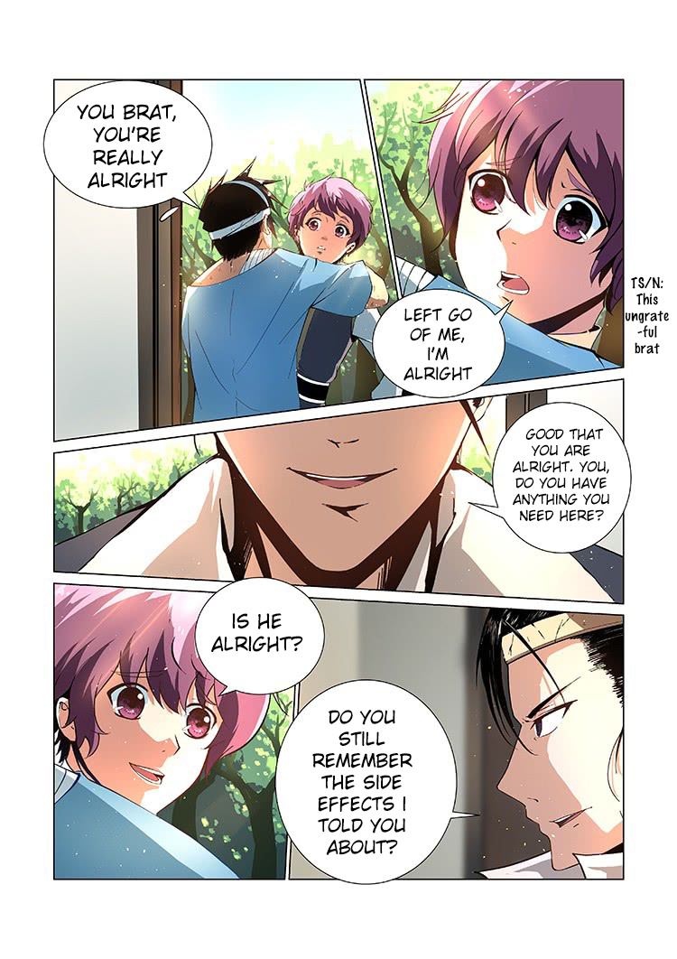 Divine Spirit chapter 6 - page 10