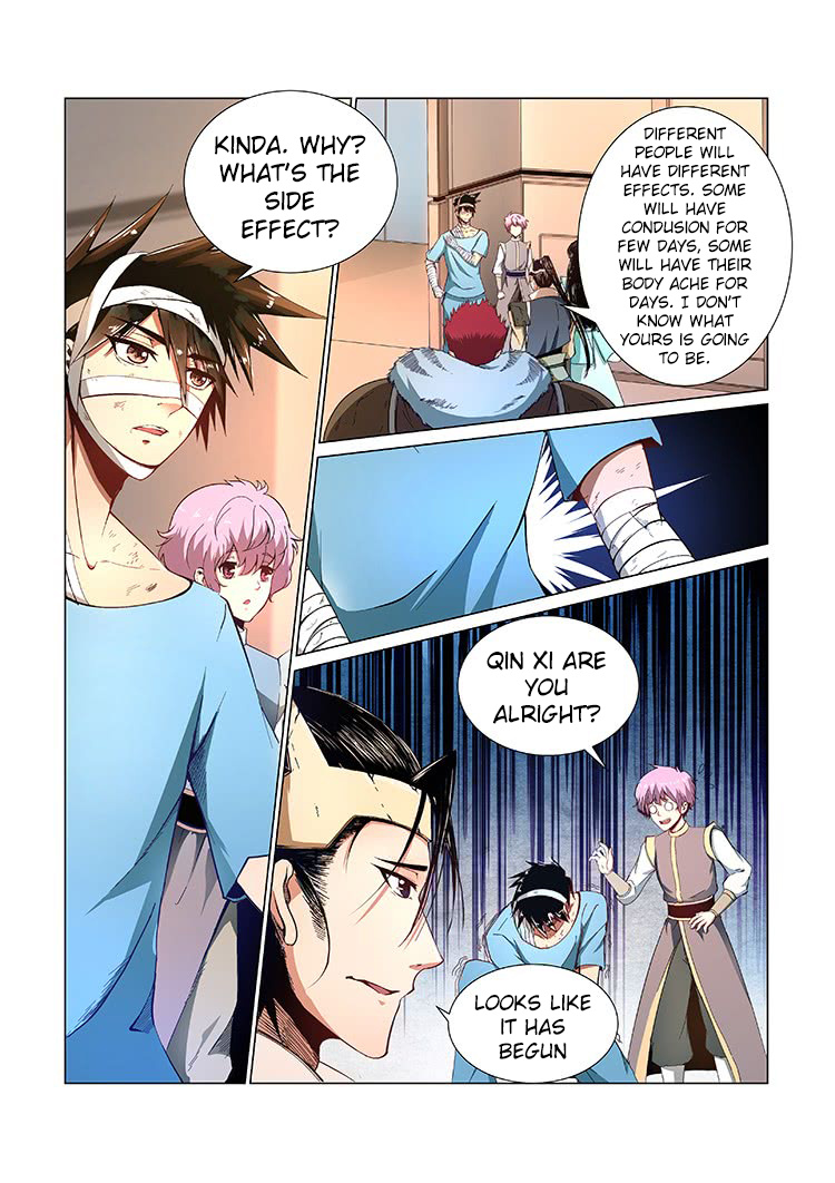 Divine Spirit chapter 6 - page 11