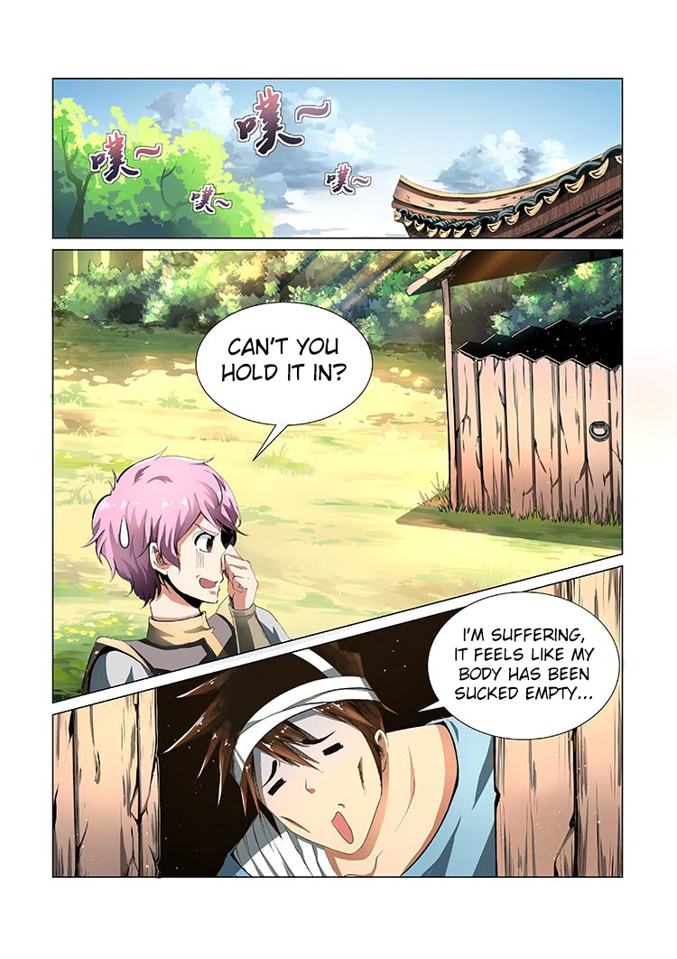 Divine Spirit chapter 6 - page 12