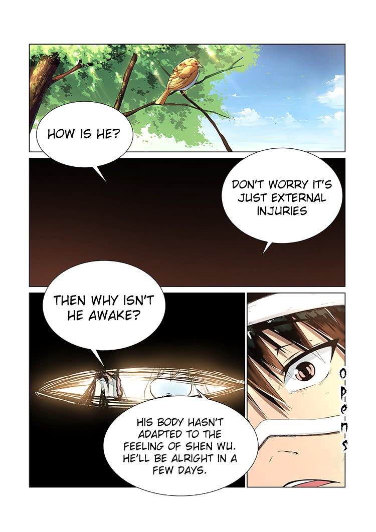 Divine Spirit chapter 6 - page 3