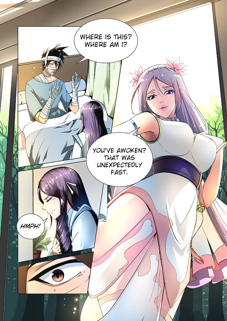 Divine Spirit chapter 6 - page 4