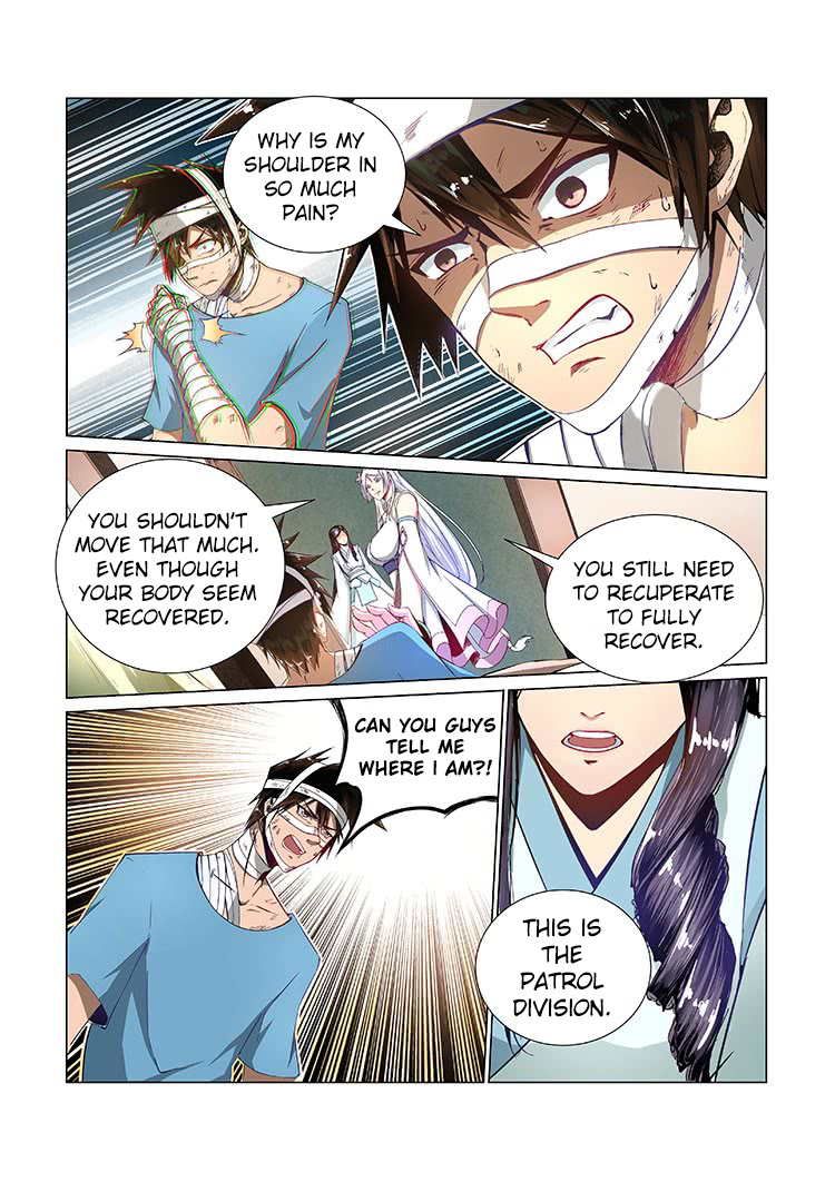Divine Spirit chapter 6 - page 5