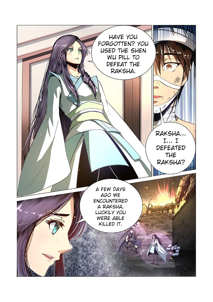 Divine Spirit chapter 6 - page 6