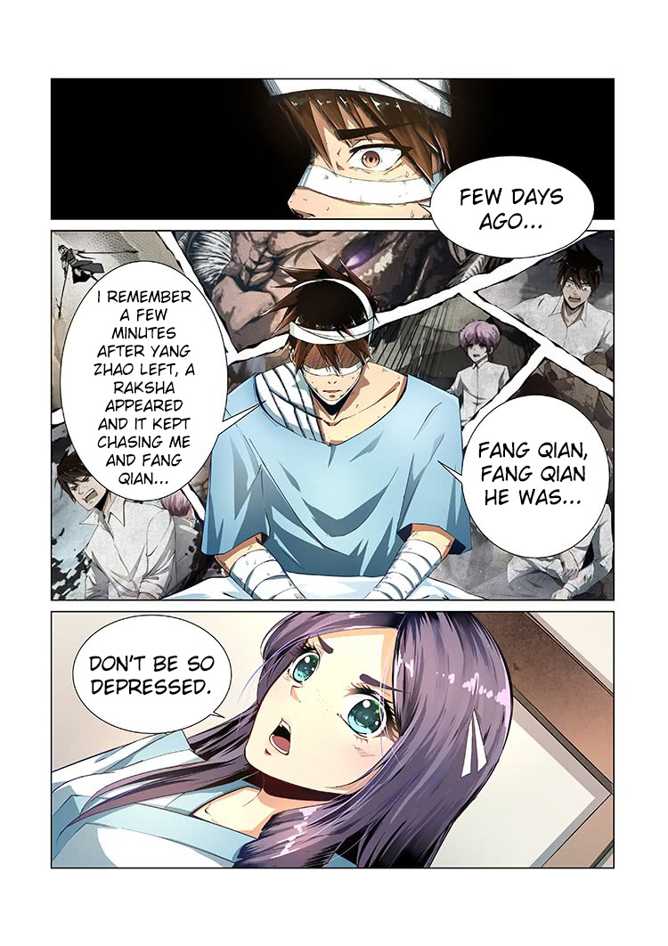 Divine Spirit chapter 6 - page 7