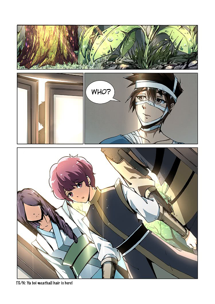 Divine Spirit chapter 6 - page 9