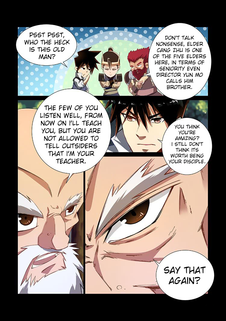 Divine Spirit chapter 8 - page 10