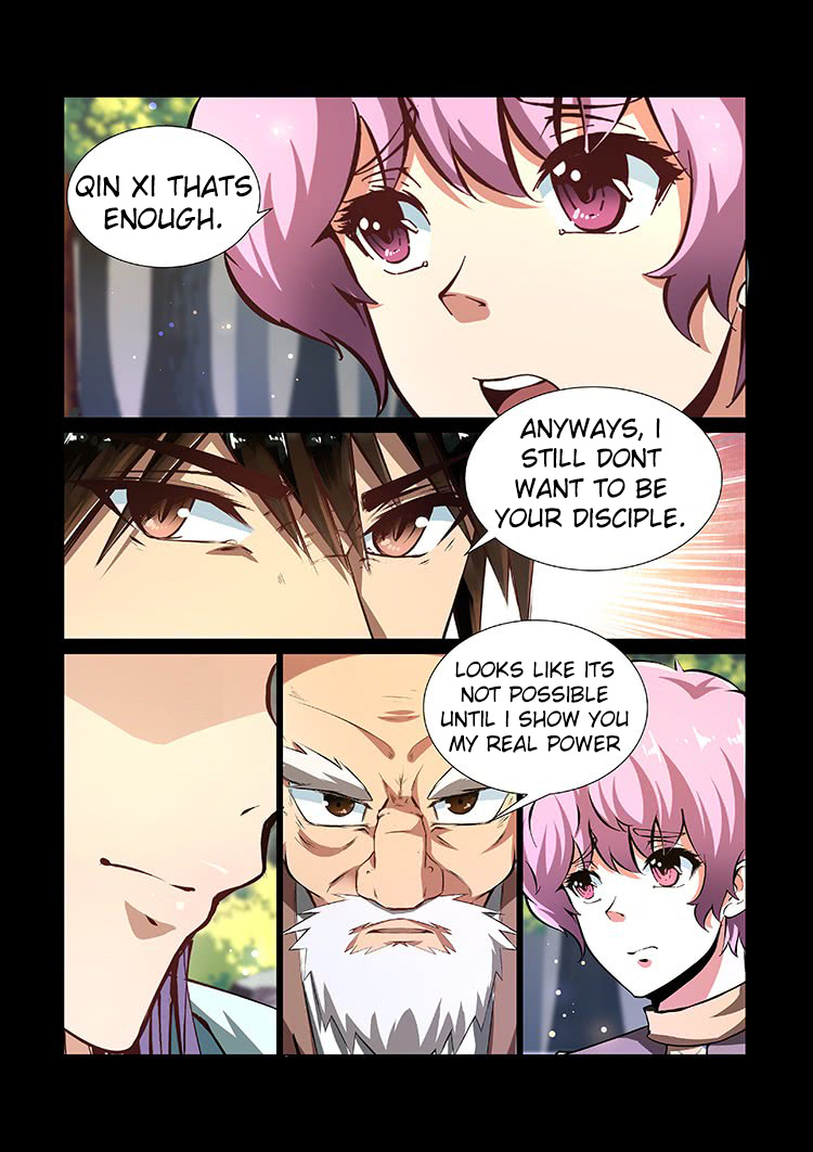 Divine Spirit chapter 8 - page 11