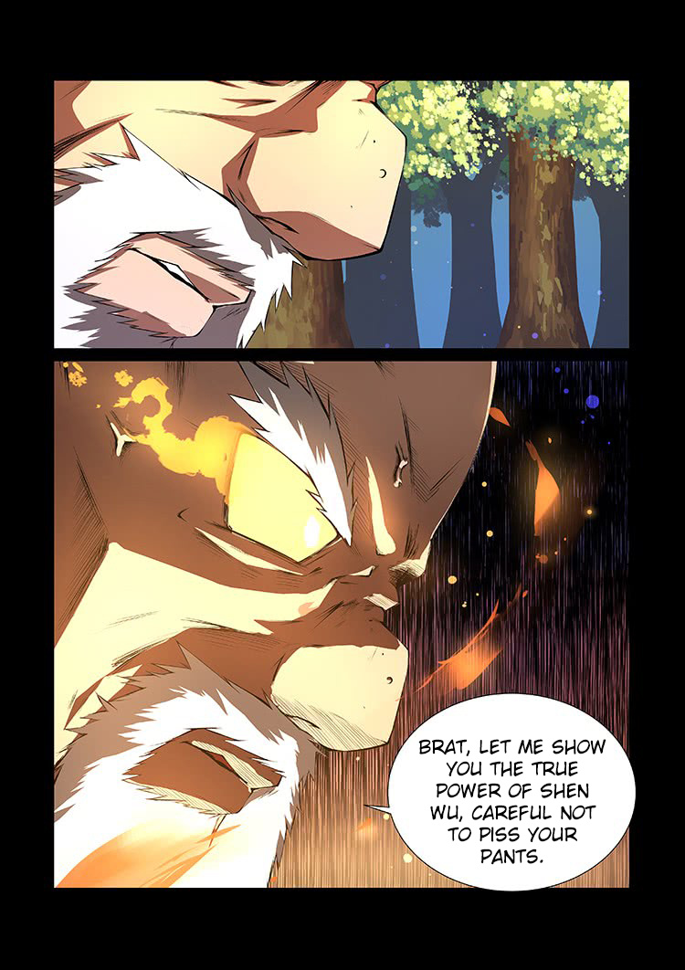 Divine Spirit chapter 8 - page 12