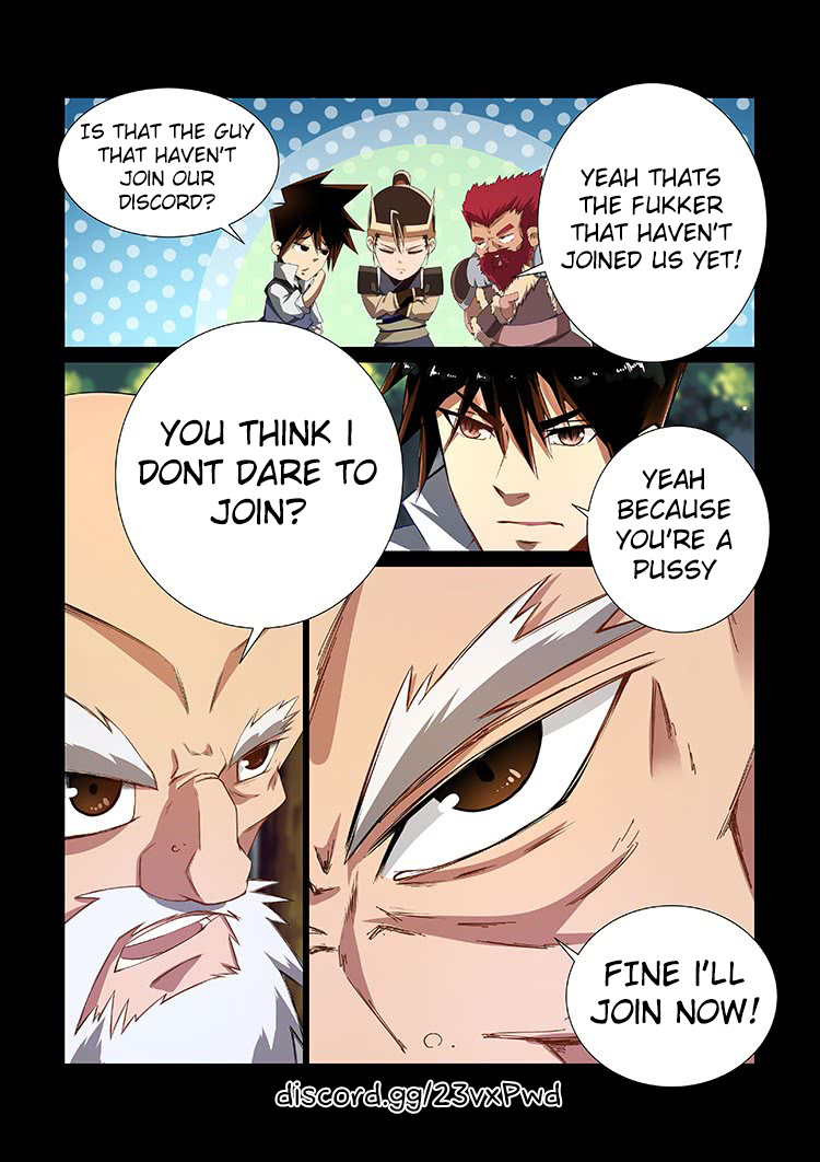 Divine Spirit chapter 8 - page 15
