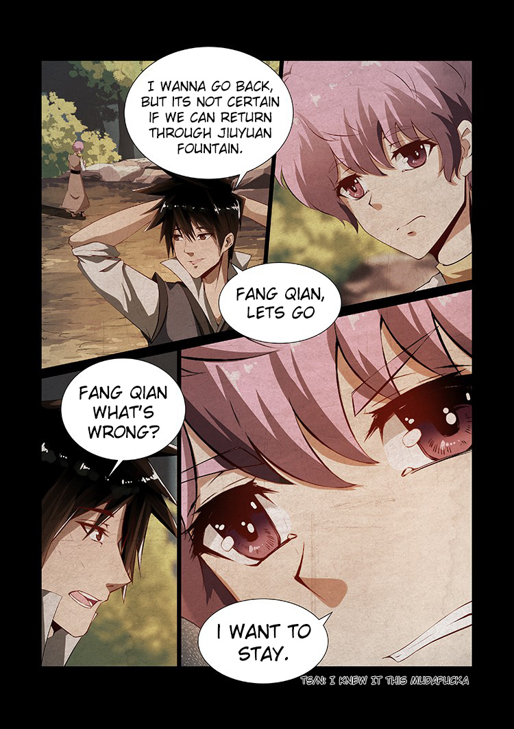 Divine Spirit chapter 8 - page 5