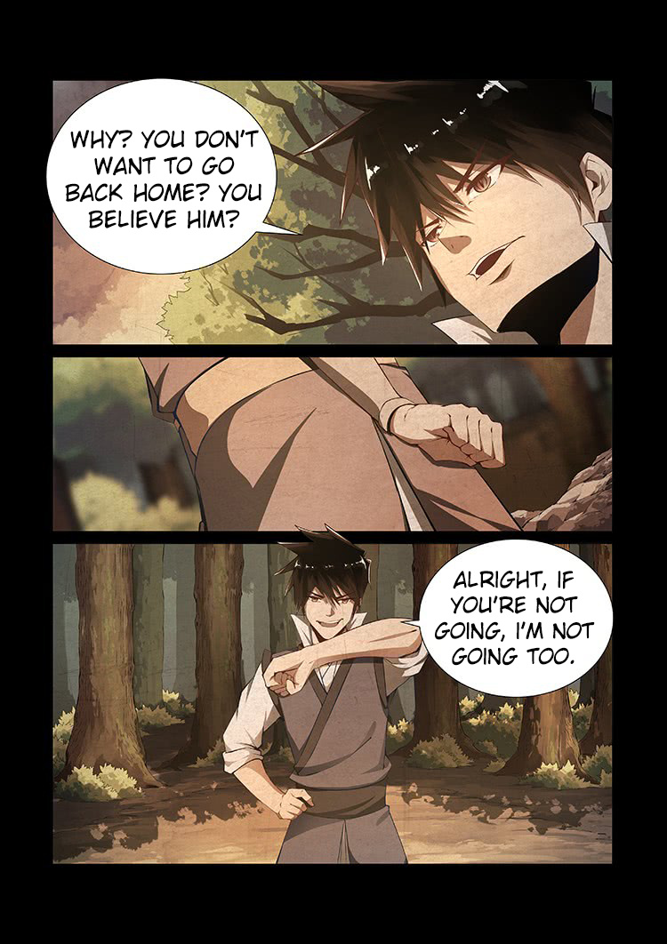 Divine Spirit chapter 8 - page 6