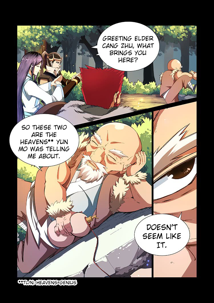 Divine Spirit chapter 8 - page 8