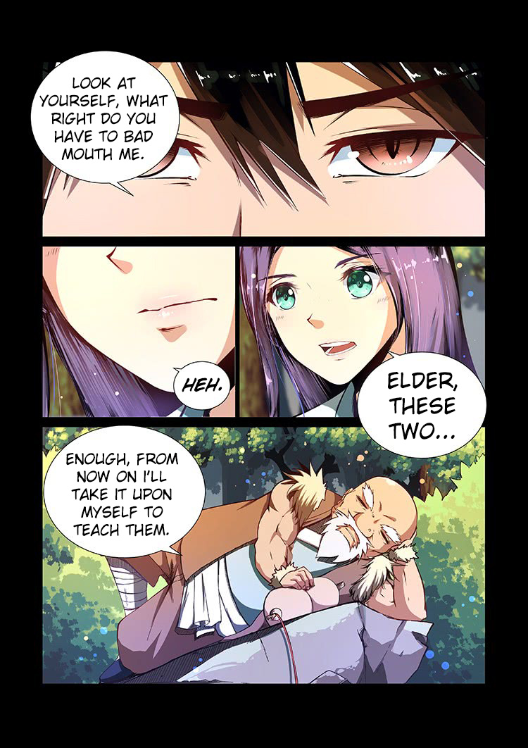 Divine Spirit chapter 8 - page 9