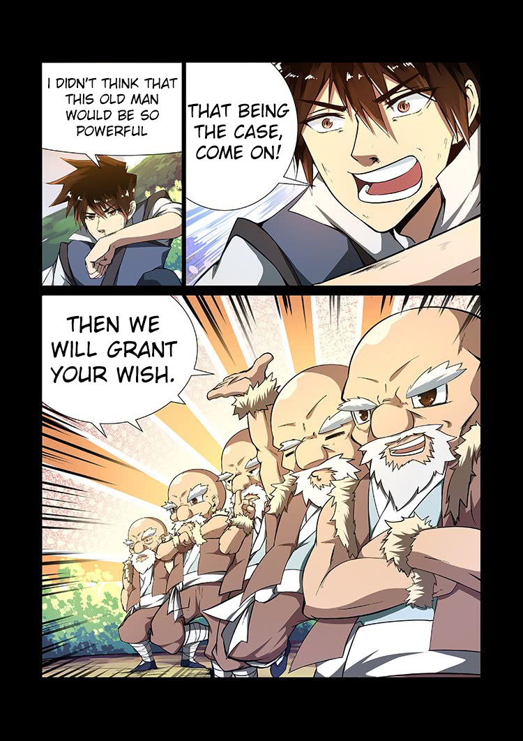 Divine Spirit chapter 9 - page 10