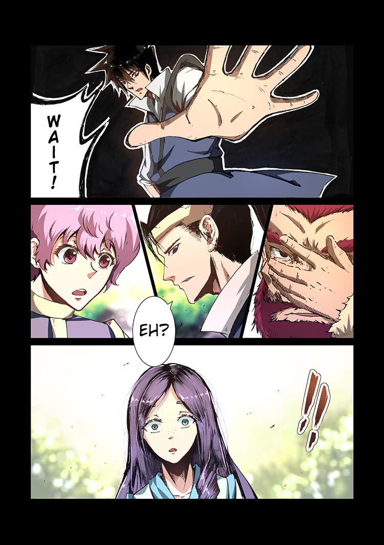 Divine Spirit chapter 9 - page 11