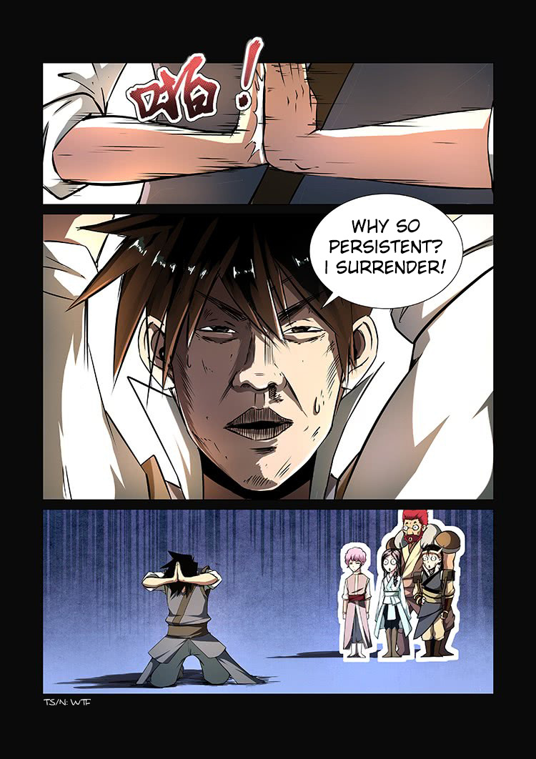 Divine Spirit chapter 9 - page 12