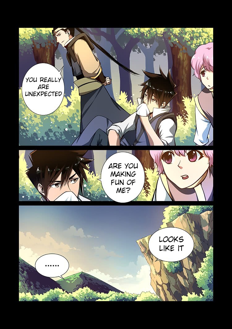 Divine Spirit chapter 9 - page 14