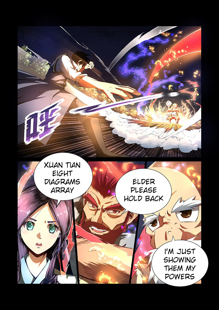 Divine Spirit chapter 9 - page 3