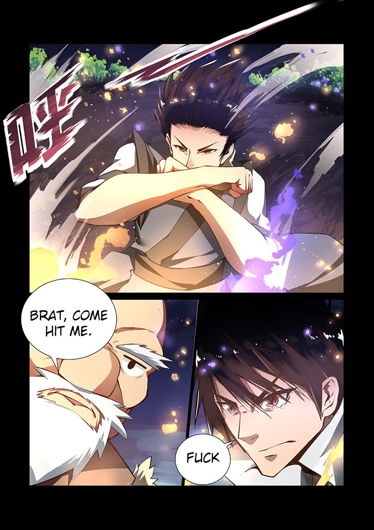 Divine Spirit chapter 9 - page 4