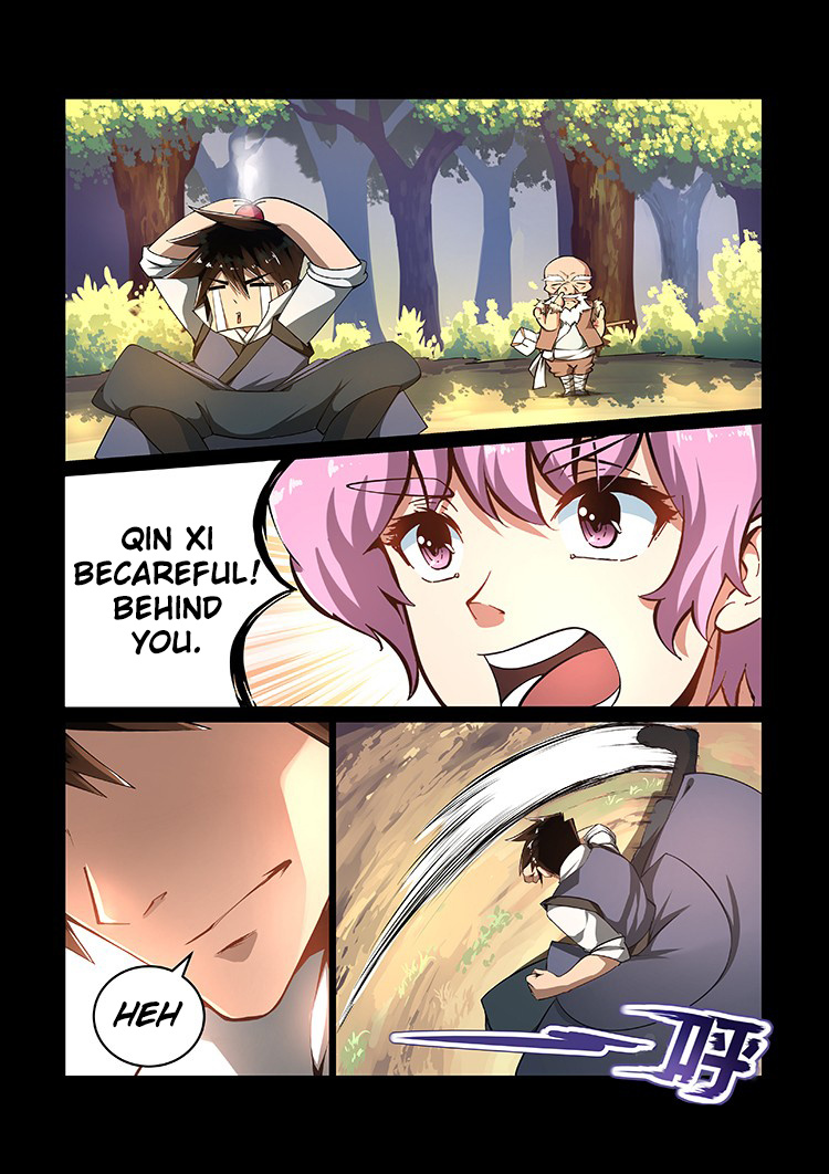 Divine Spirit chapter 9 - page 7