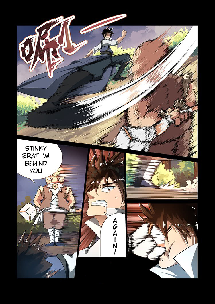 Divine Spirit chapter 9 - page 8