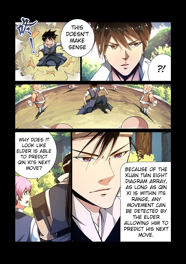 Divine Spirit chapter 9 - page 9