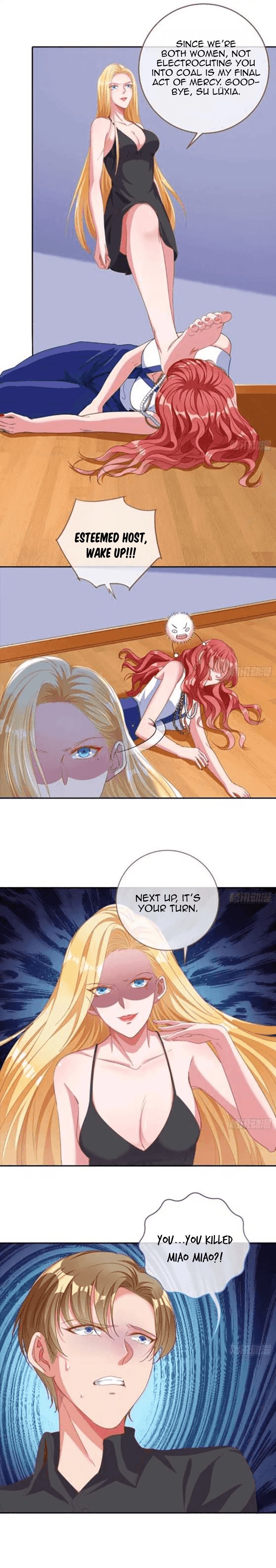Cheating Men Must Die and the Prime Minister Chapter 11 - page 7