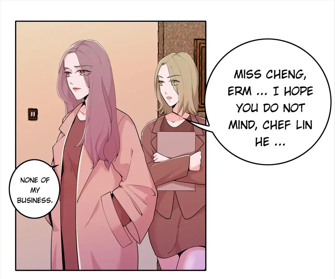 Love Cage chapter 8 - page 5
