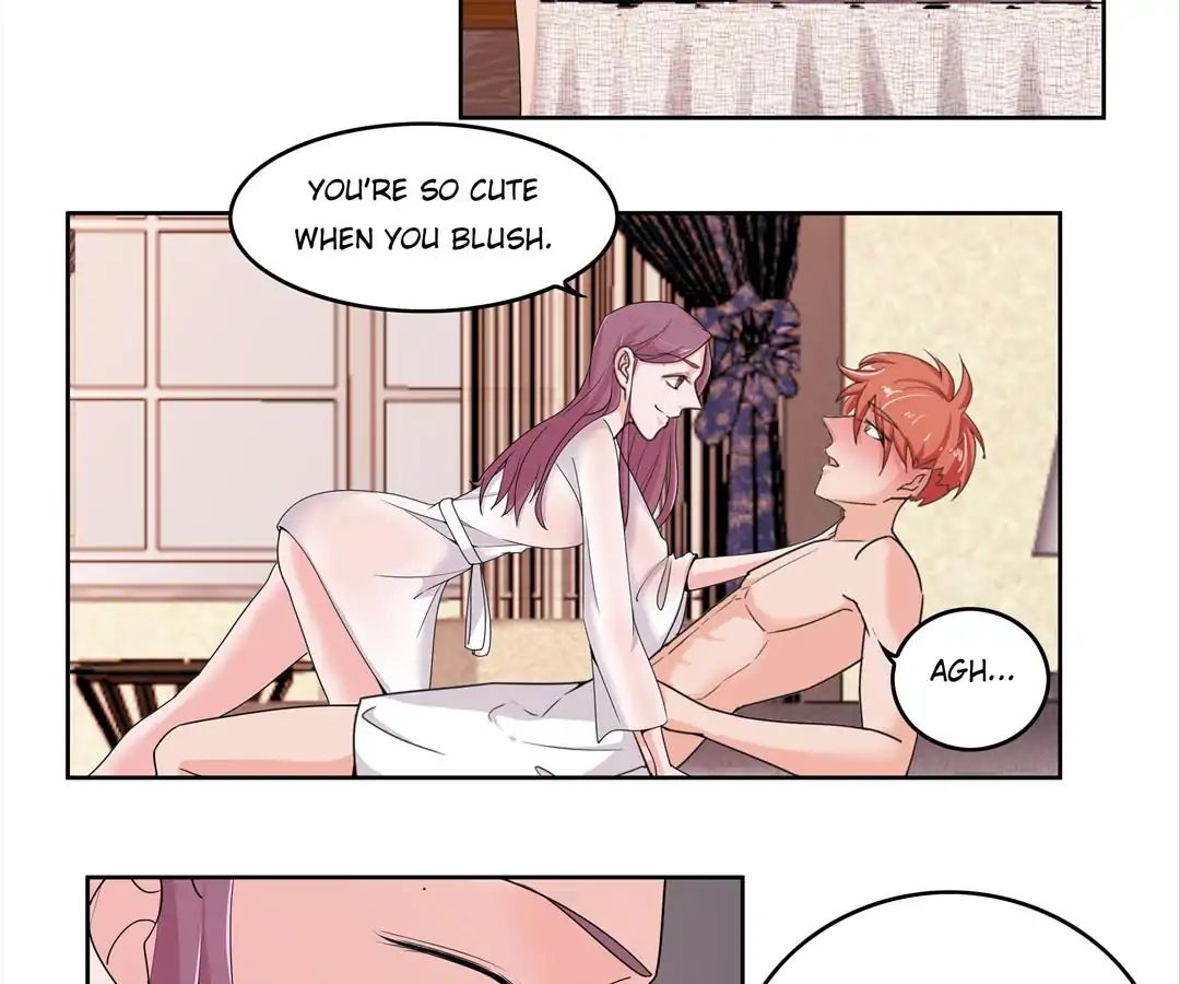 Love Cage chapter 5 - page 19